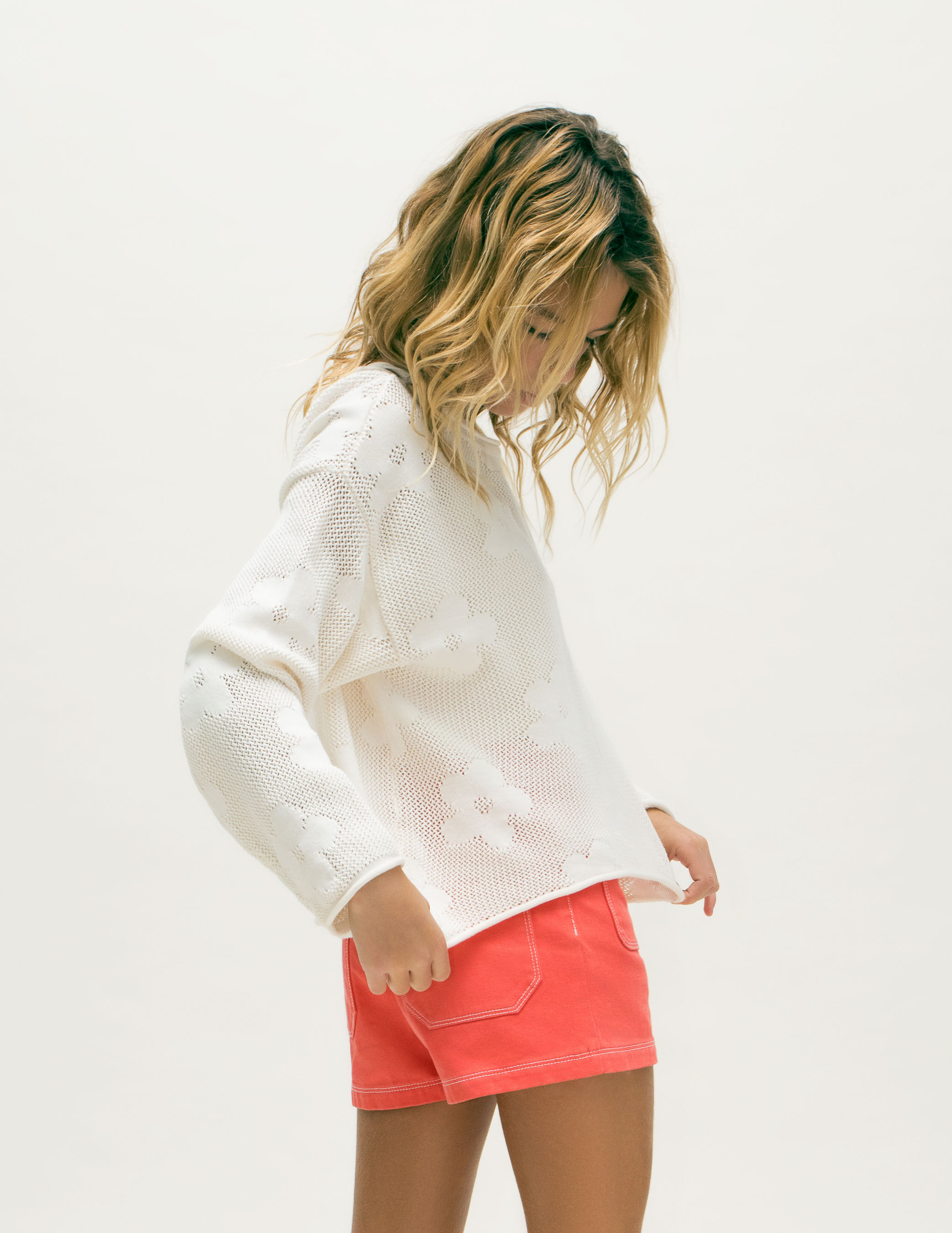 Pull ikks fille top