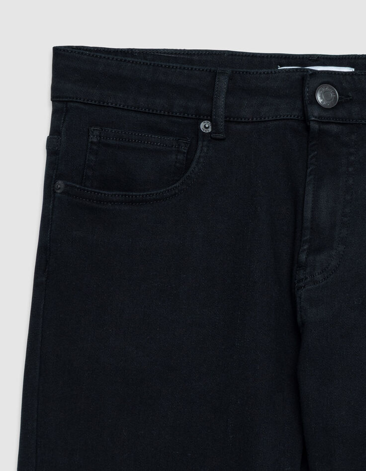 Vaqueros pitillo negros Ian Hombre-3