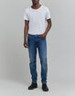 Jimmy Men's SLIM navy WATERLESS jeans-1