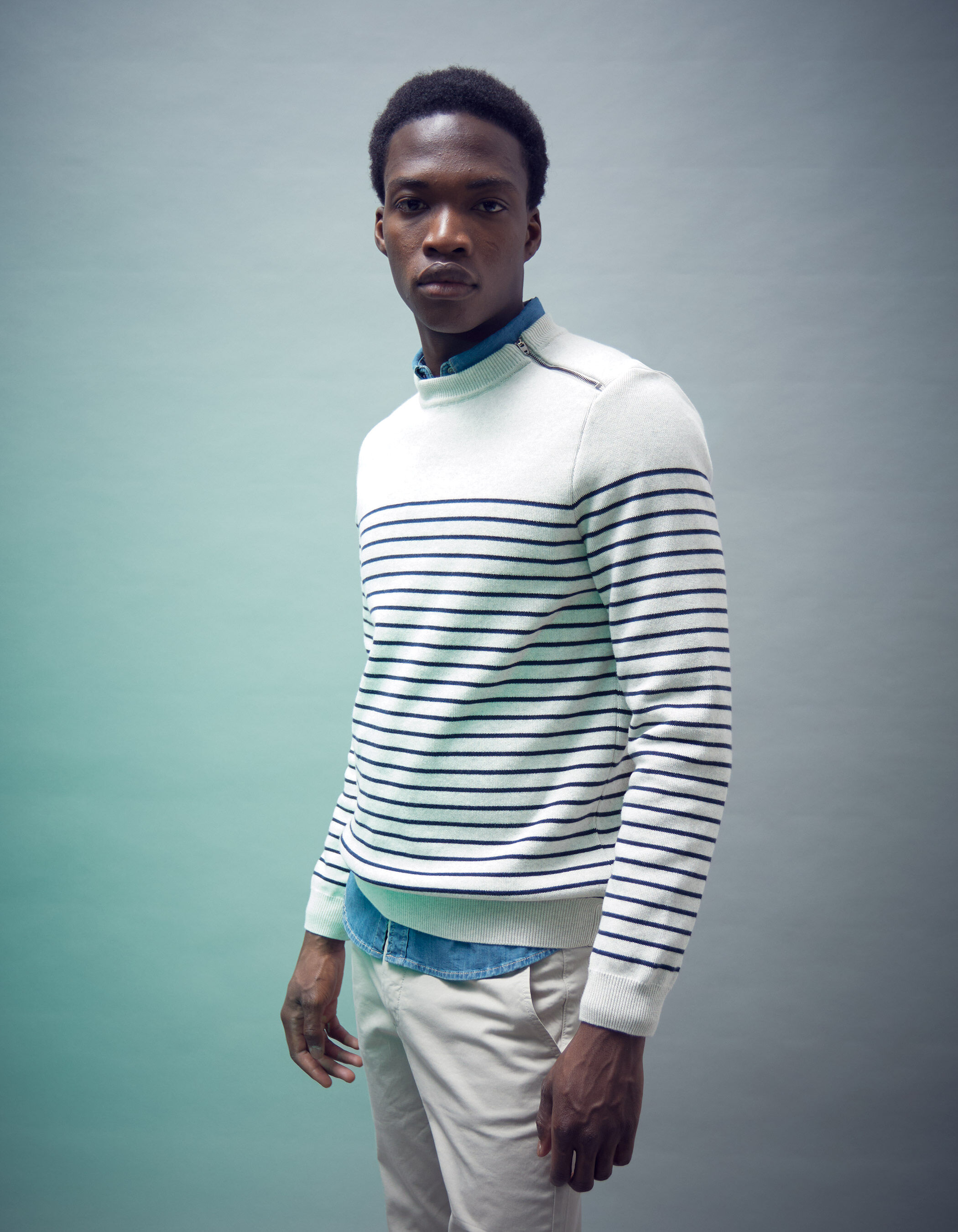 Breton stripe deals jumper mens