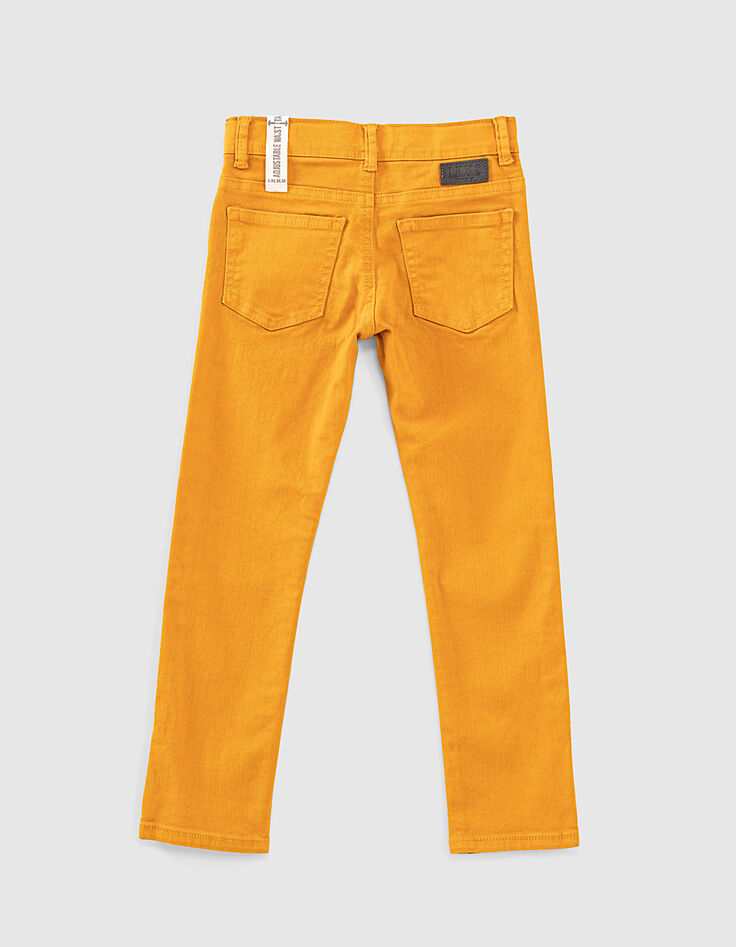 Oker slim jeans jongens -3