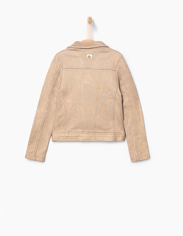Cardigan motard fille-3