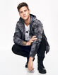 Tee-shirt blanc visuel ville Homme-6