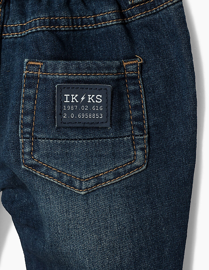 Blaue Jeans für Babyjungen -5 Blaue Jeans für Babyjungen -5