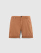 Bermudas tipo chino TAPERED co&ntilde;ac hombre-6