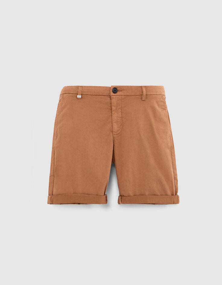 Bermudas tipo chino TAPERED co&ntilde;ac hombre-6