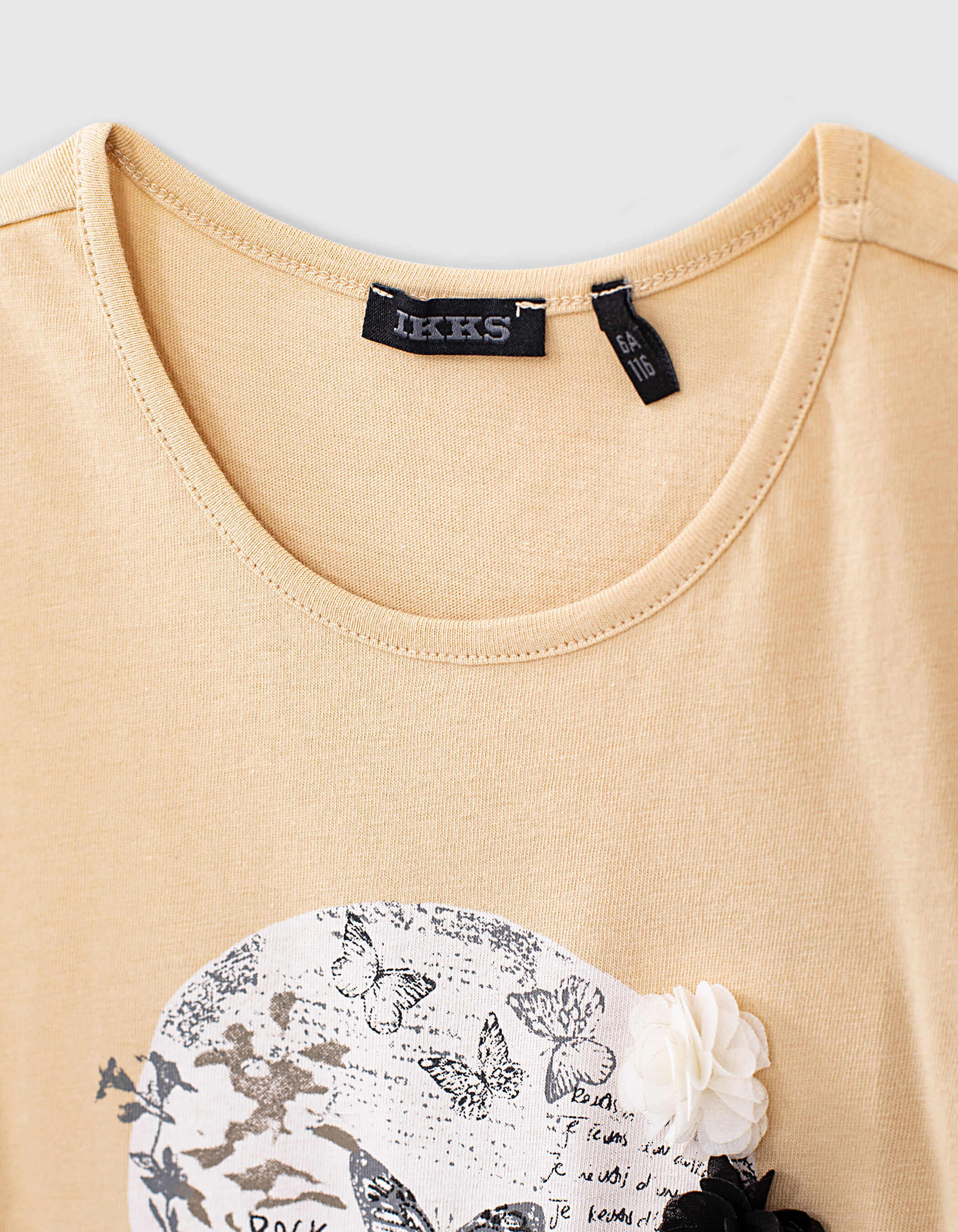 Tee shirt ikks tete de mort store