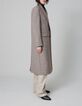 Pure Edition-Manteau long sésame Femme-2
