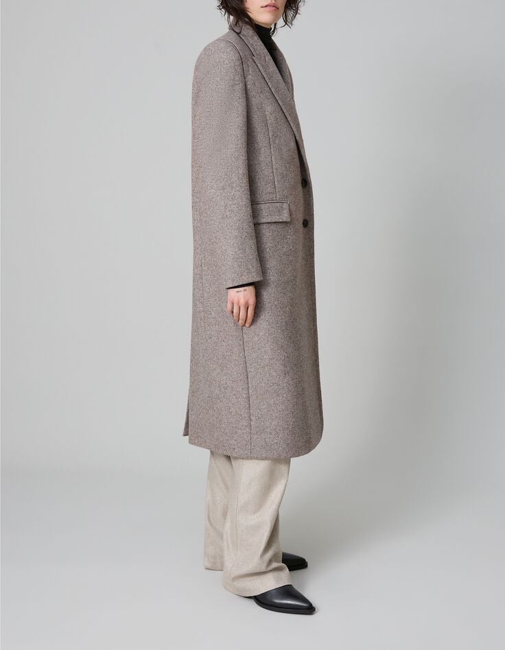 Pure Edition-Manteau long sésame Femme-2