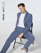Pantal&oacute;n de traje SLIM stone para Hombre -2