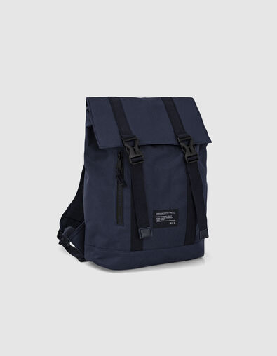 Boys&rsquo; dark navy backpack - IKKS