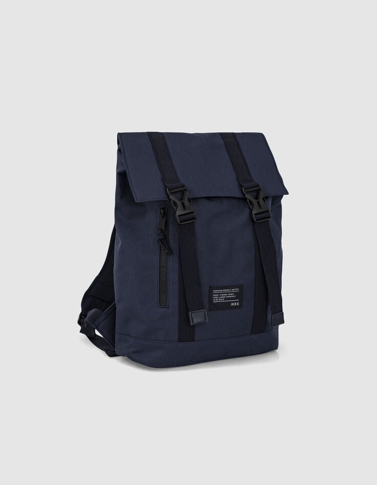 Boys&rsquo; dark navy backpack-1