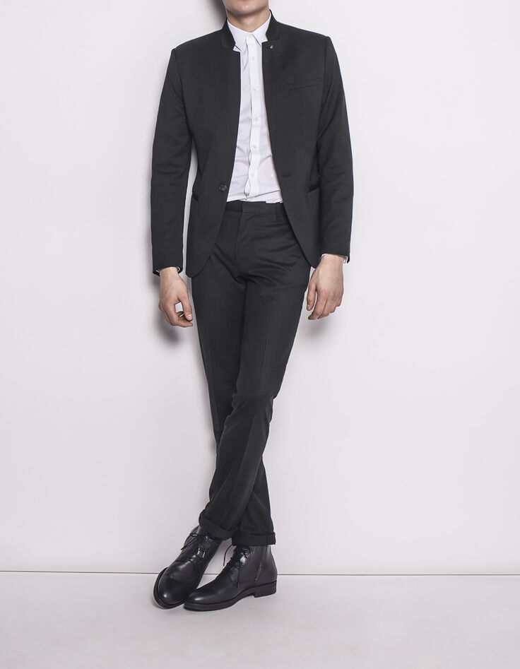 Chaqueta negra hombre-2