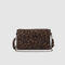 Women’s camel leopard motif suede 111 MEATPACKING bag - IKKS image number 2