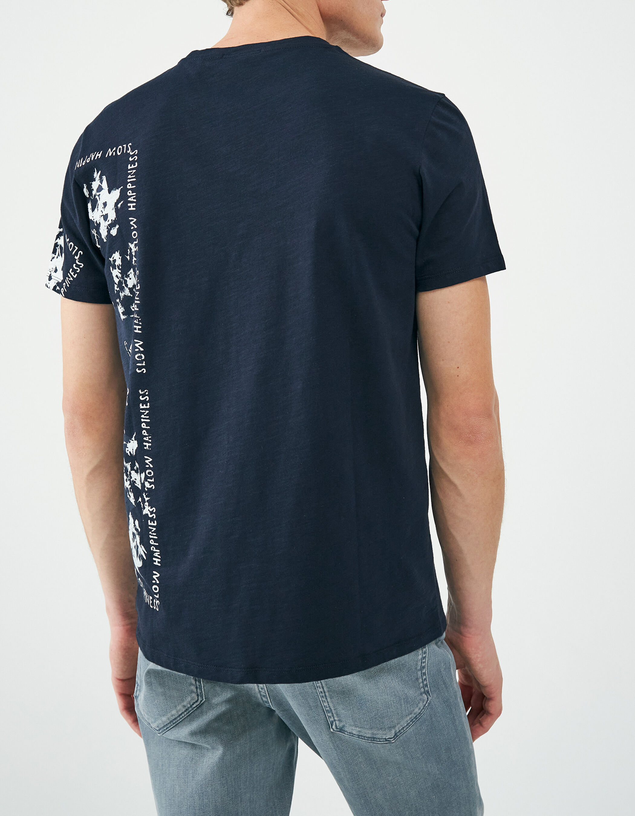 T shirt on sale bandana homme