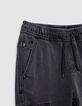 Jogger LOOSE gris denim battle niño-6 Jogger LOOSE gris denim battle niño-6