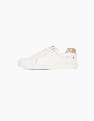 Witte sneakers meisjes - IKKS