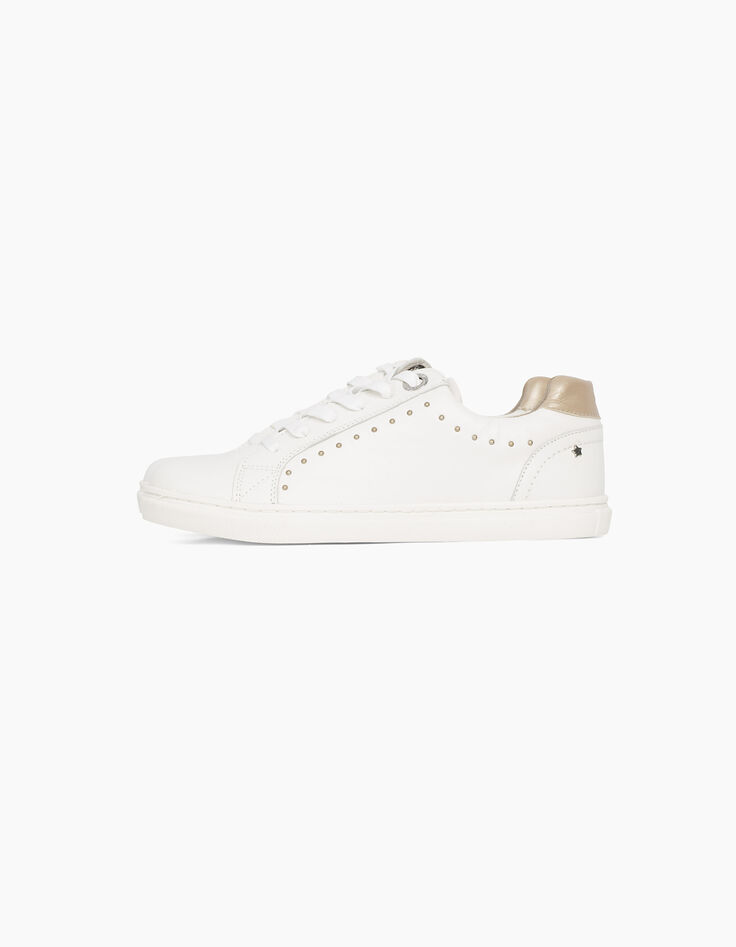 Witte sneakers meisjes-1 Witte sneakers meisjes-1