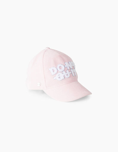 Casquette rose fille - IKKS