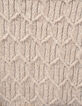 Men&rsquo;s concrete sweater with cable stitch on front-3