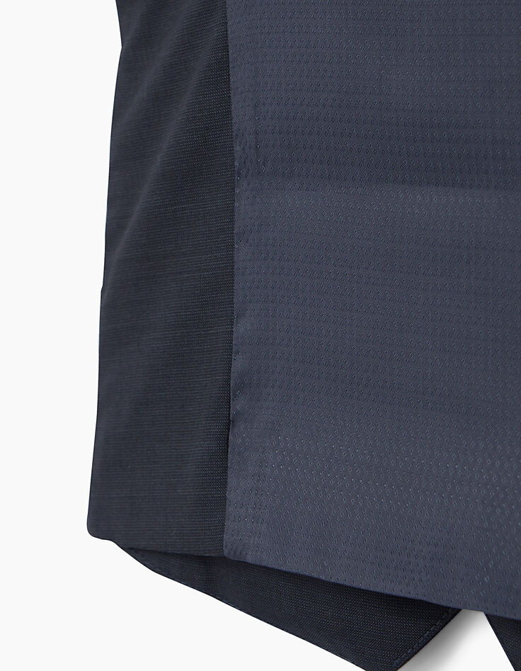 Gilet sans manches de costume bleu marine garçon-6