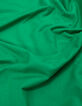 Women's green T-shirt with star design on shoulder and round collar-5