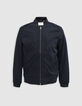 Marineblauer Herrenbomber mit Bes&auml;tzen-7