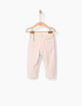 Pantalón rosa bebé niña-2