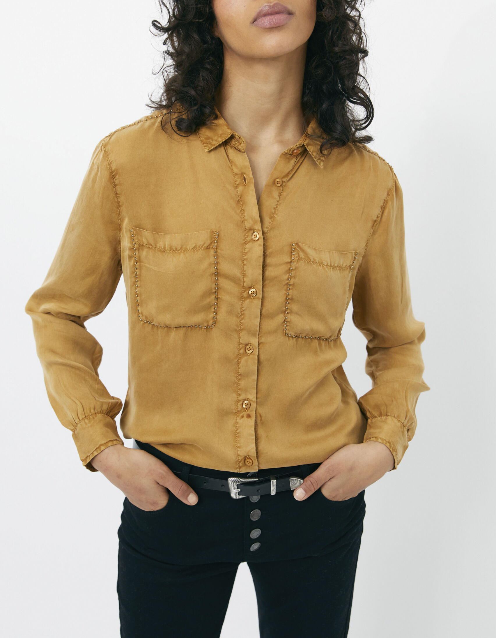 Ikks camisas mujer top