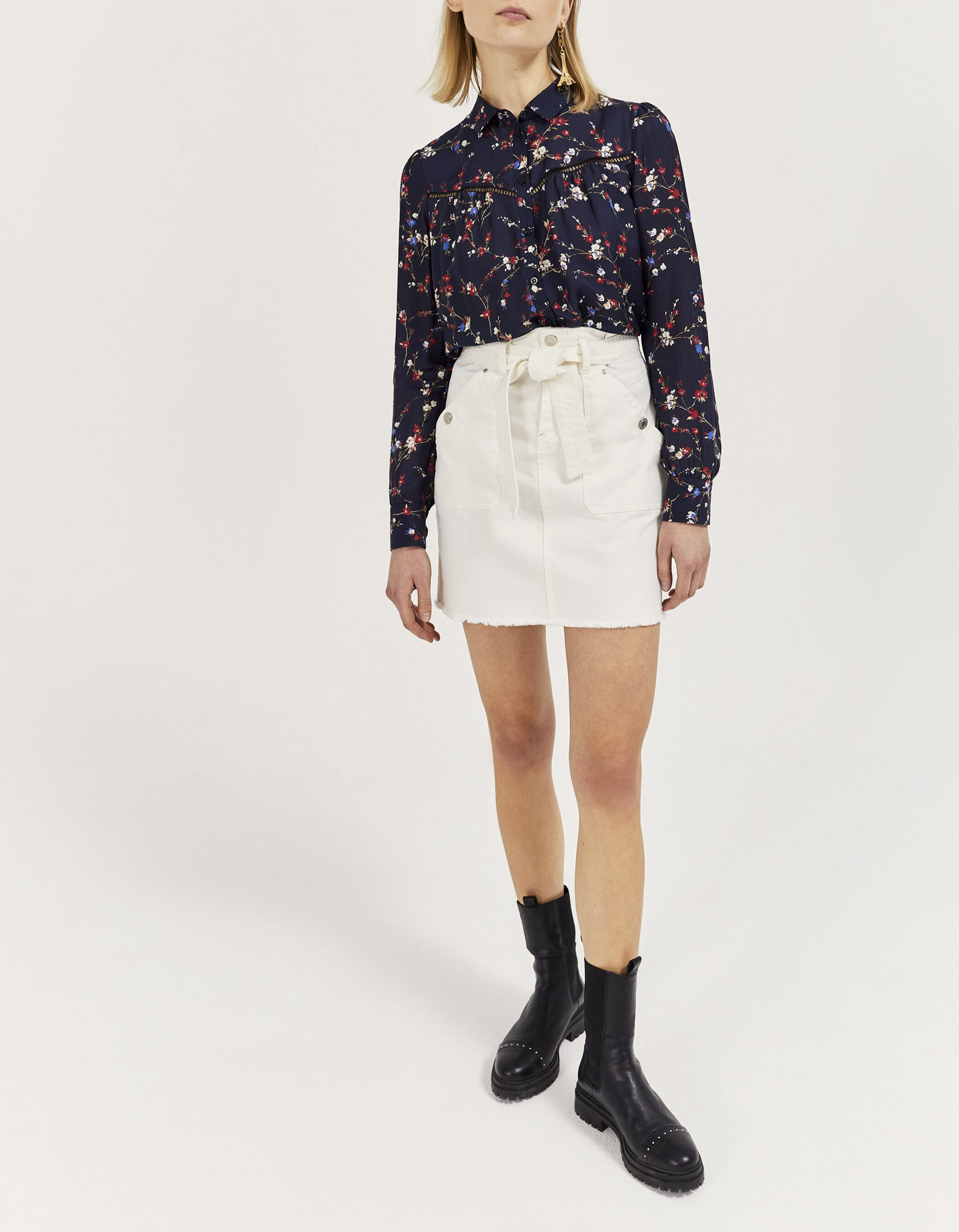 Ikks shop camisas mujer