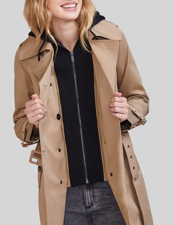 parka trench femme