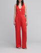 Women&rsquo;s poppy jumpsuit with braiding-1