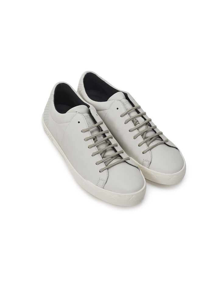 Weiße Herrensneakers-2