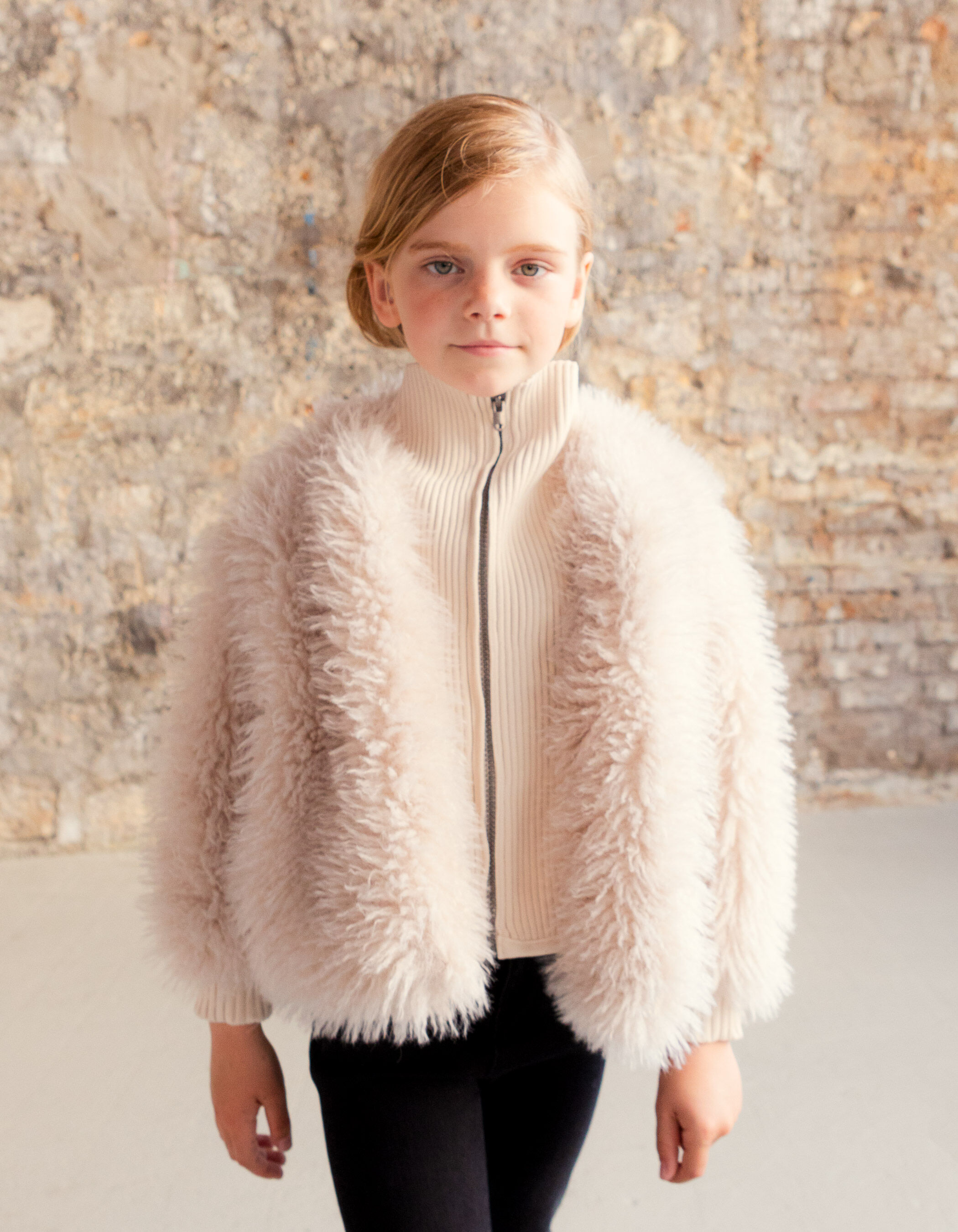 Manteau ikks fille new arrivals 2017