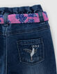 Blaue Jeans mit Halstuchg&uuml;rtel f&uuml;r Babym&auml;dchen-6