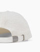 Casquette blanc cassé dentelle brodée IKKS fille -6
