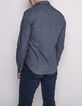 Men's slim-fit shirt-3