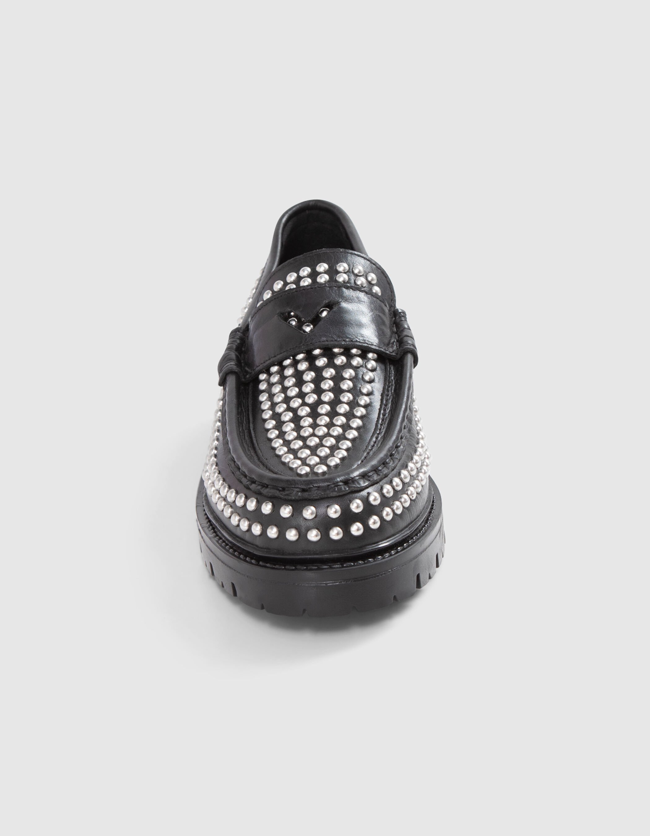 Mocassin a clou femme on sale