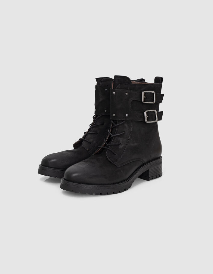 Women's ranger boots-5