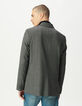 Grijze blazer ruitmotief Heren-3