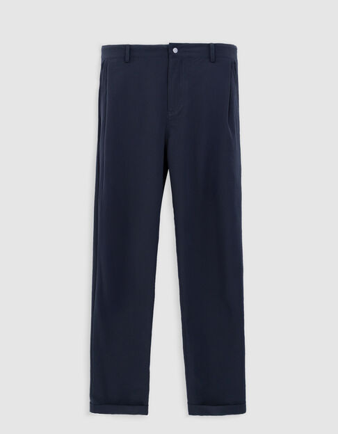 Marine JOGGER seersucker Heren - IKKS