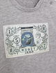 Graues T-Shirt mit Motivlinse für Babyjungen-5
