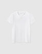 T-shirt blanc ABSOLUTE DRY Homme-6