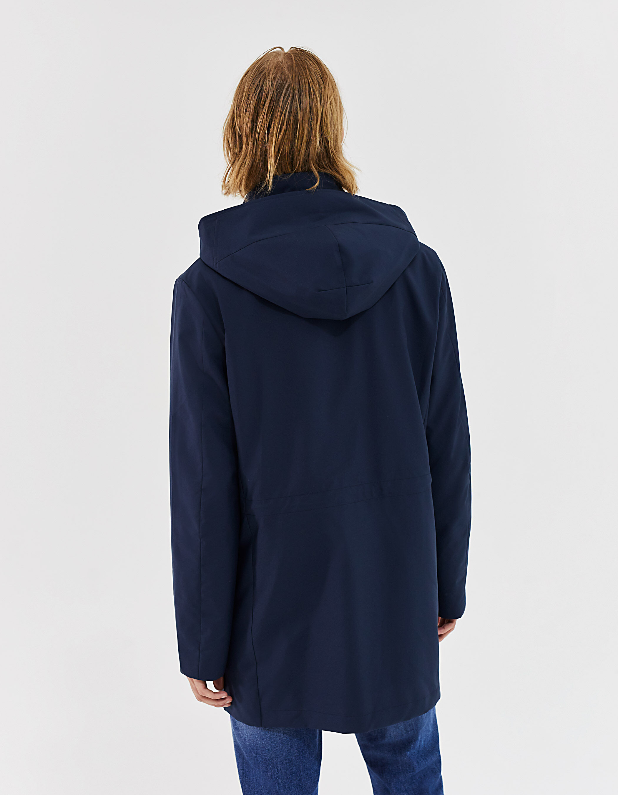 Parka marine IKKS x INVENTIVE CITI Homme IKKS