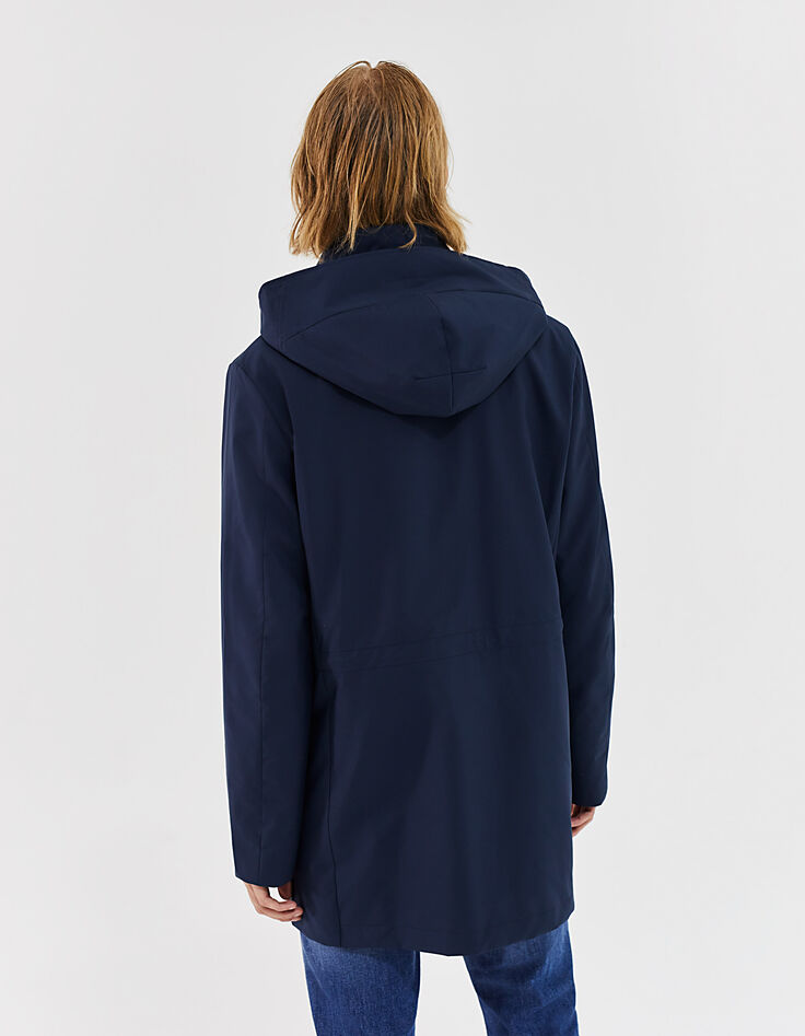Parka marine IKKS x INVENTIVE CITI Homme-6