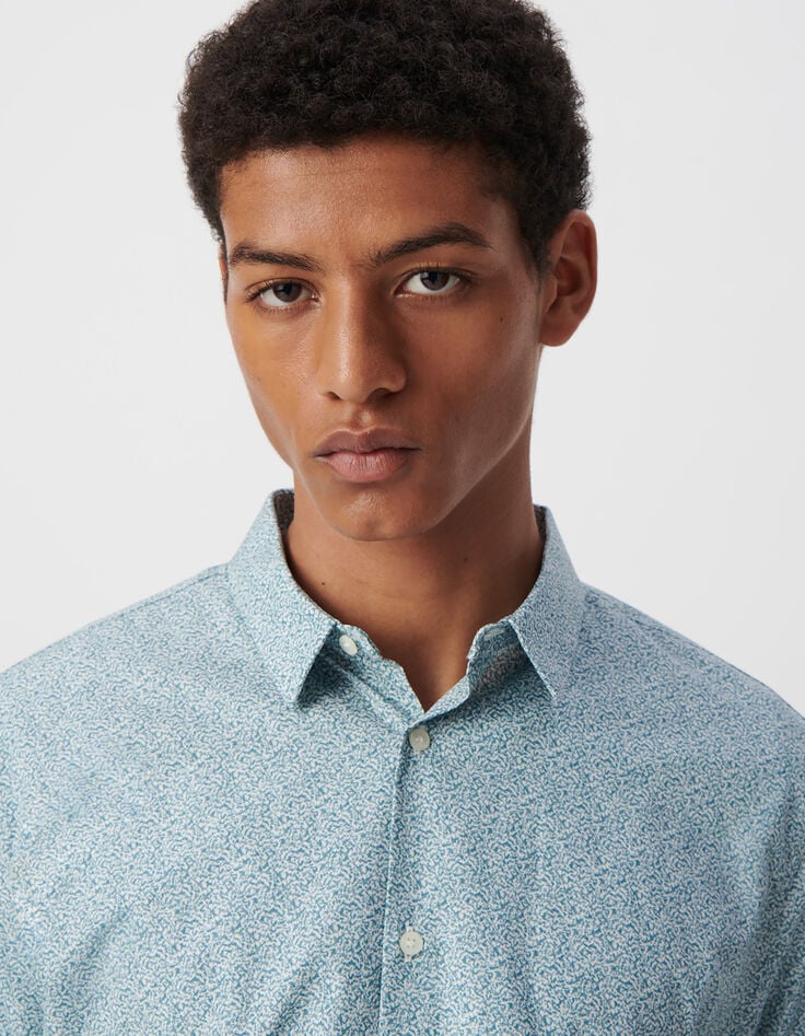Camisa SLIM tormenta coral hombre-4 Camisa SLIM tormenta coral hombre-4