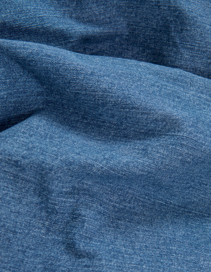 Jean flare summer blue waterless Femme-9