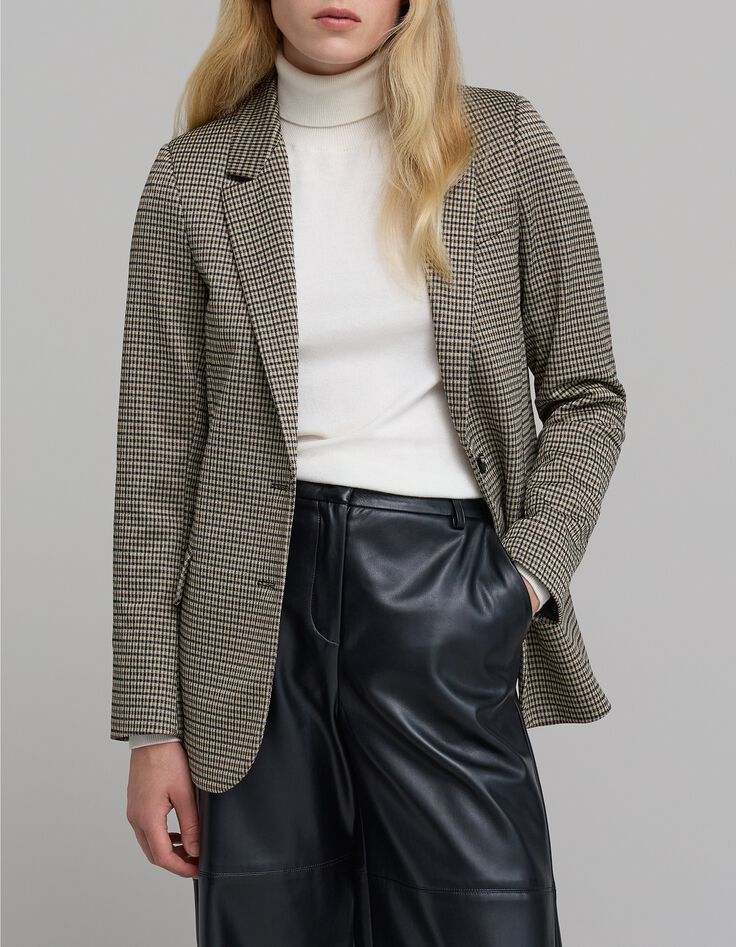 Traje chaqueta s&eacute;samo escoc&eacute;s mujer-3