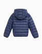 Anorak fino navy Essentiel reciclado niño -4