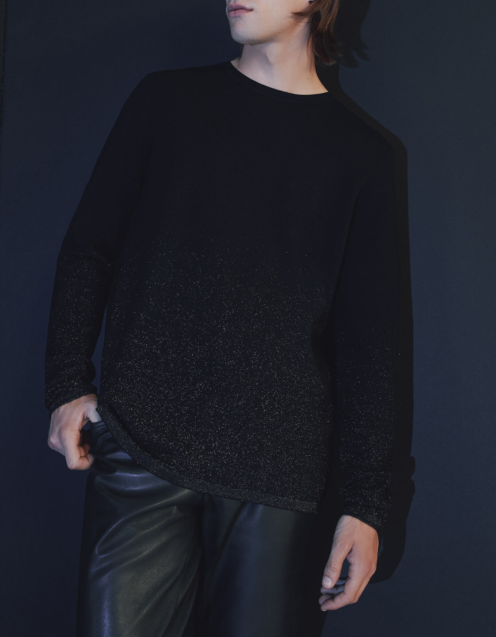 Pull doré on sale homme
